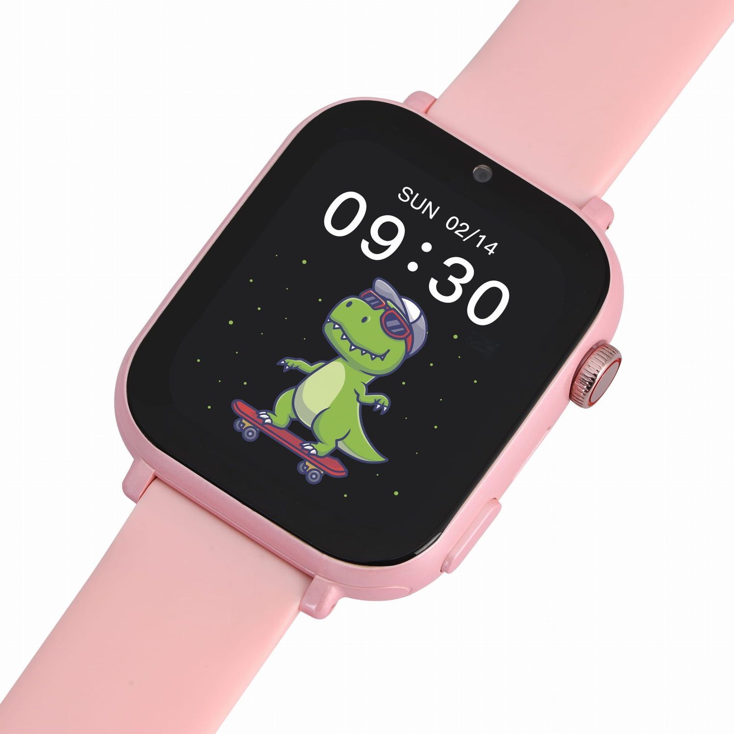 Smartwatch dziecięcy Garett Kids N!ce (Nice) Pro 4G różowy (1).jpg